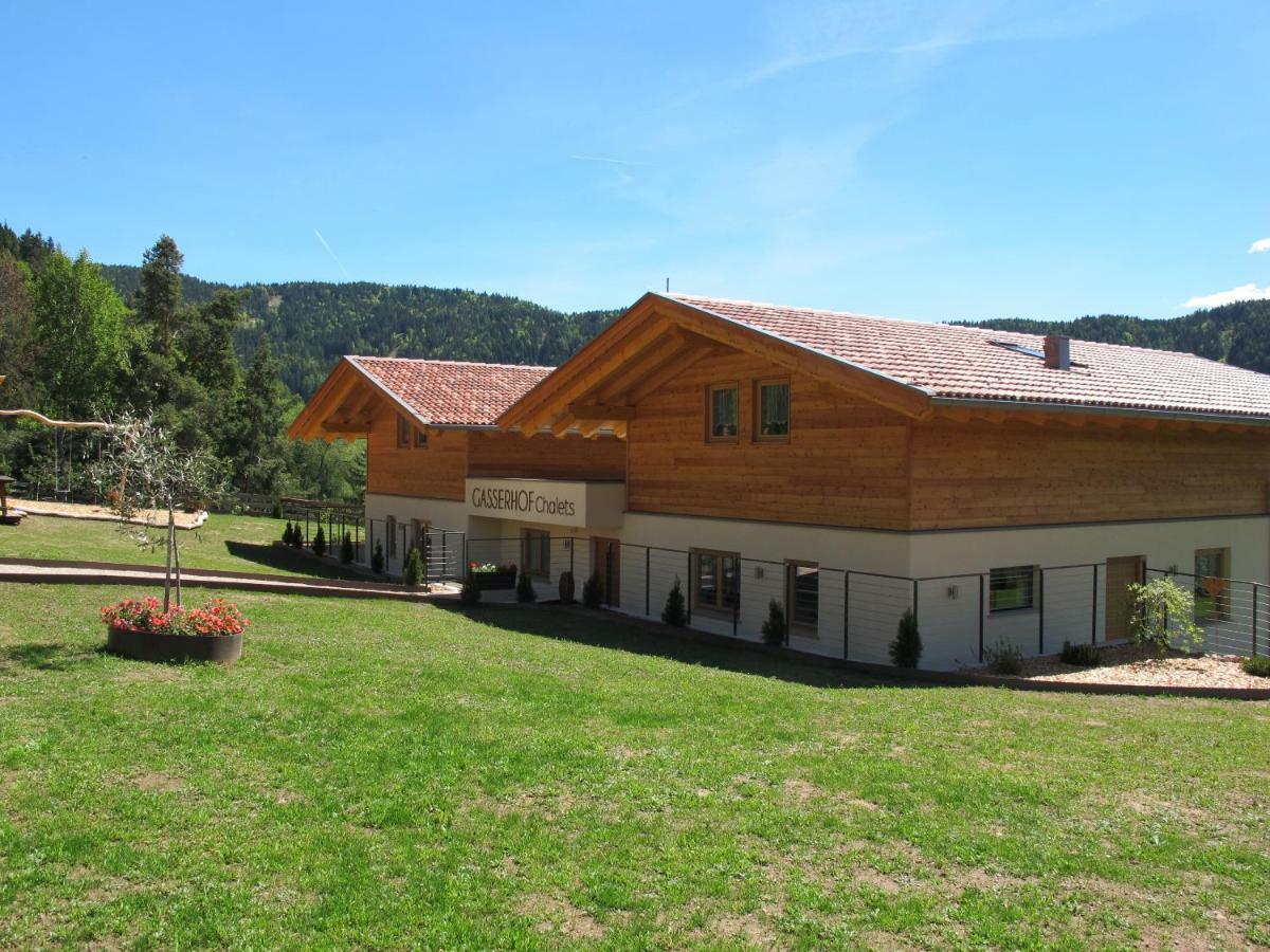 Gasserhof Chalets Meltina Exterior foto