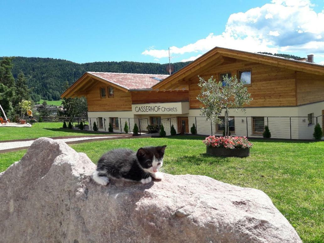 Gasserhof Chalets Meltina Exterior foto